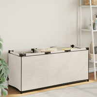 Gabbia per Piccoli Animali Crema 105x34,5x45 cm in Tessuto