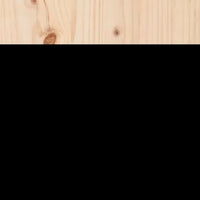 Giroletto 90x190 cm Single in Legno Massello 3100554