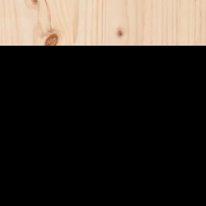 Giroletto 90x190 cm Single in Legno Massello 3100554