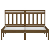 Giroletto senza Materasso Ambra in Legno Massello 120x200 cm 3100587