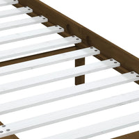 Giroletto senza Materasso Ambra in Legno Massello 120x200 cm 3100587