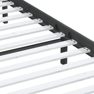 Giroletto Grigio in Legno Massello di Pino 200x200 cm 3100611