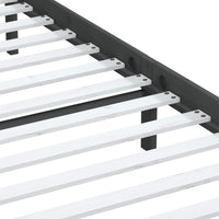 Giroletto Grigio in Legno Massello di Pino 200x200 cm 3100611