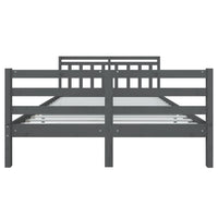 Giroletto Grigio in Legno Massello 140x190 cm 3100636