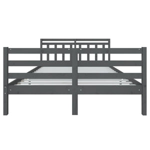 Giroletto Grigio in Legno Massello 140x190 cm 3100636