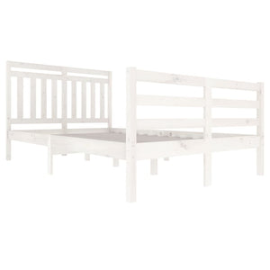 Giroletto Bianco in Legno Massello 120x200 cm cod mxl 55234