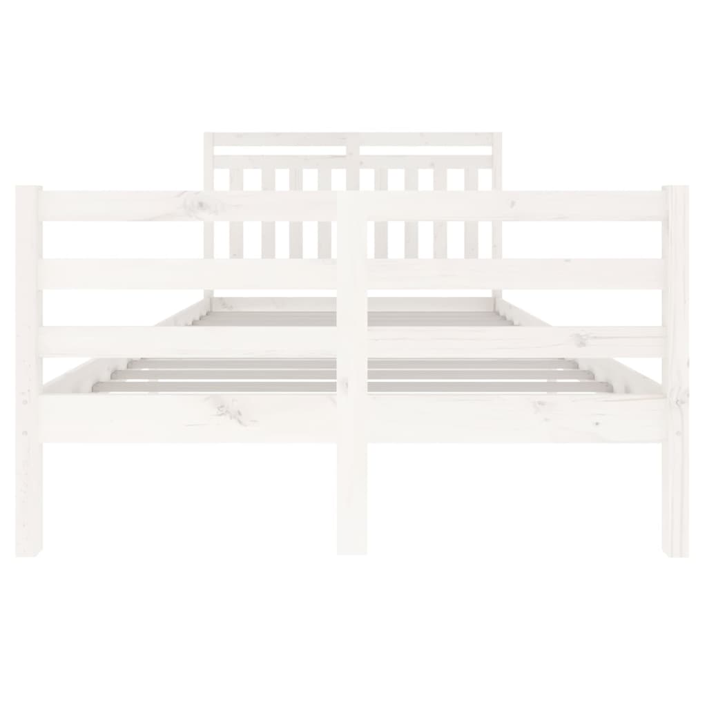 Giroletto Bianco in Legno Massello 120x200 cm cod mxl 55234