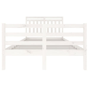 Giroletto Bianco in Legno Massello 120x200 cm cod mxl 55234