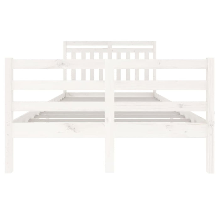 Giroletto Bianco in Legno Massello 120x200 cm cod mxl 55234