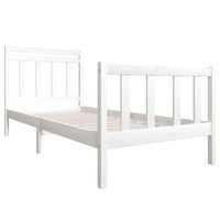 Giroletto Bianco in Legno Massello 100x200 cm 3100710