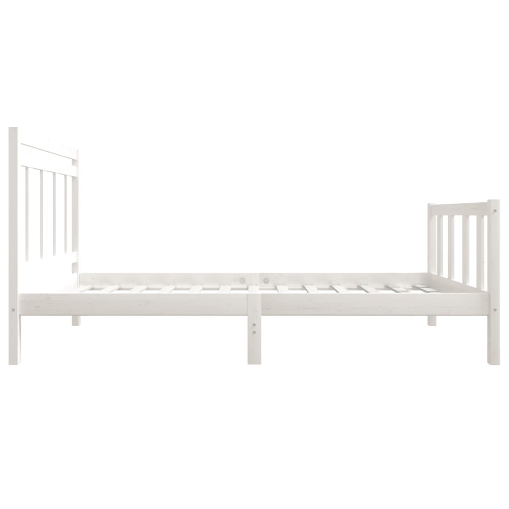 Giroletto Bianco in Legno Massello 100x200 cm