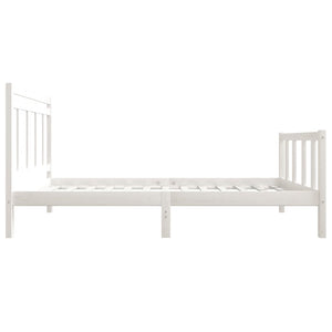 Giroletto Bianco in Legno Massello 100x200 cm