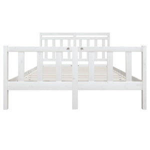 Giroletto Bianco 150x200 cm King in Legno Massello 3100964