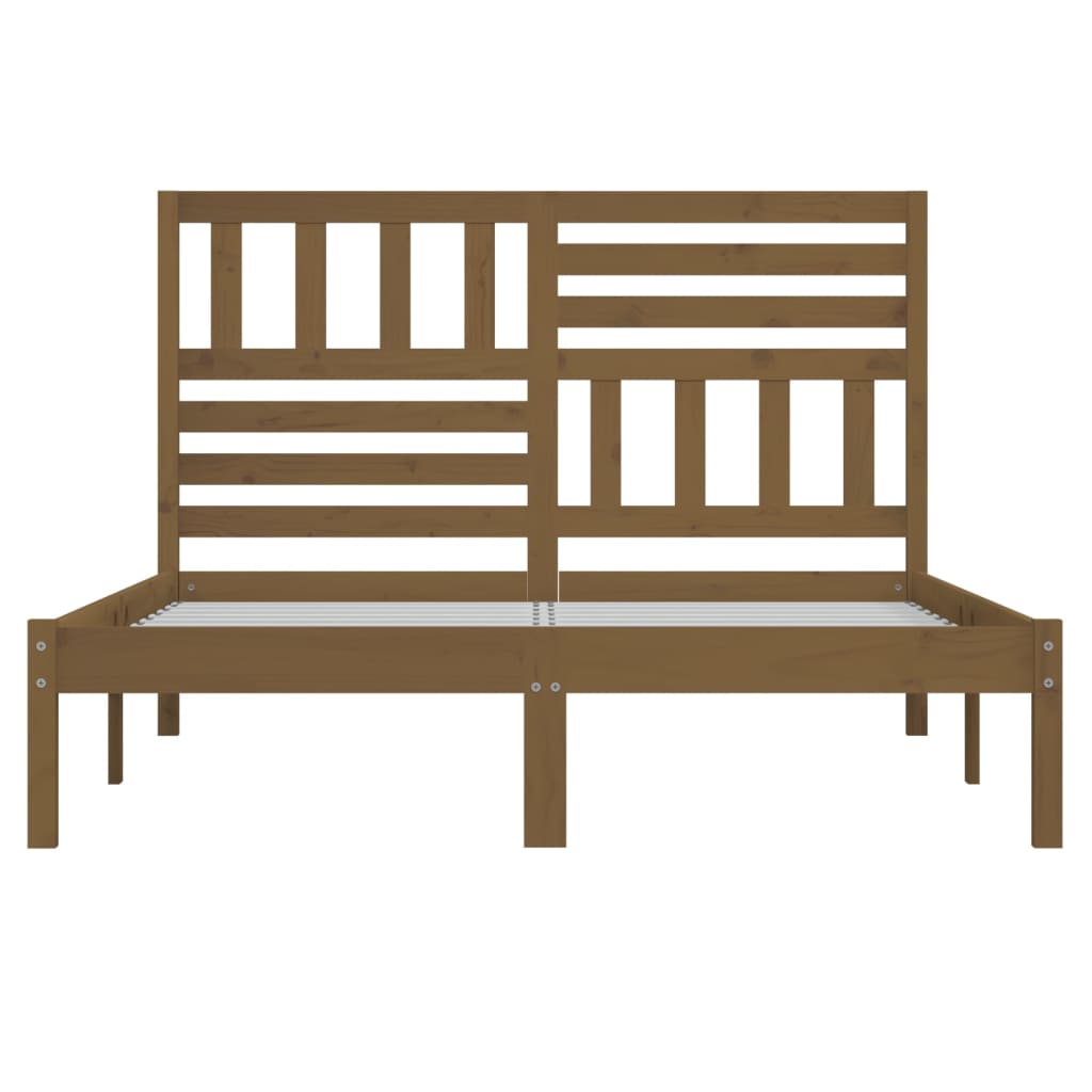 Giroletto Marrone Ambra in Legno Massello di Pino 140x200 cm 3101026