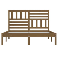 Giroletto Marrone Ambra in Legno Massello di Pino 140x200 cm 3101026