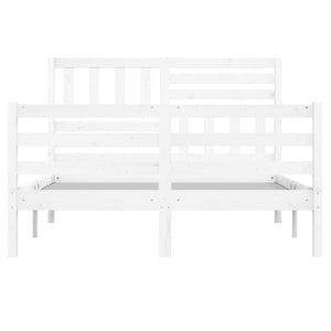 Giroletto Bianco 150x200 cm King in Legno Massello 3101094