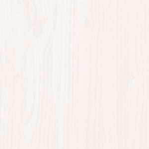 Giroletto Bianco 150x200 cm King in Legno Massello 3101094