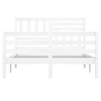 Giroletto il Legno Massello Bianco 160x200 cm 3101099