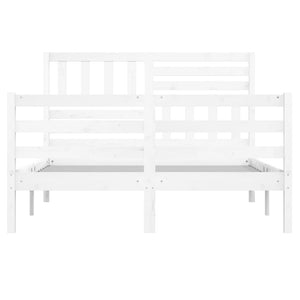 Giroletto il Legno Massello Bianco 160x200 cm 3101099