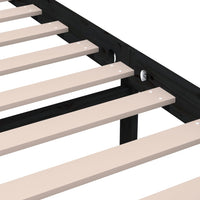 Giroletto Nero in Legno Massello 140x200 cm cod mxl 46079