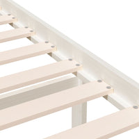 Giroletto Bianco in Legno Massello 75x190 cm 2FT6 Small Single cod mxl 65103