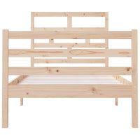 Giroletto in Legno Massello 90x190 cm 3FT Single cod mxl 59536