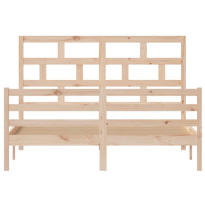 Giroletto 150x200 cm King in Legno Massello 3101288