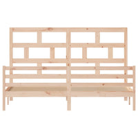 Giroletto in Legno Massello di Pino 200x200 cm cod mxl 60647