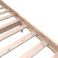 Giroletto in Legno Massello di Pino 140x200 cm 3101348