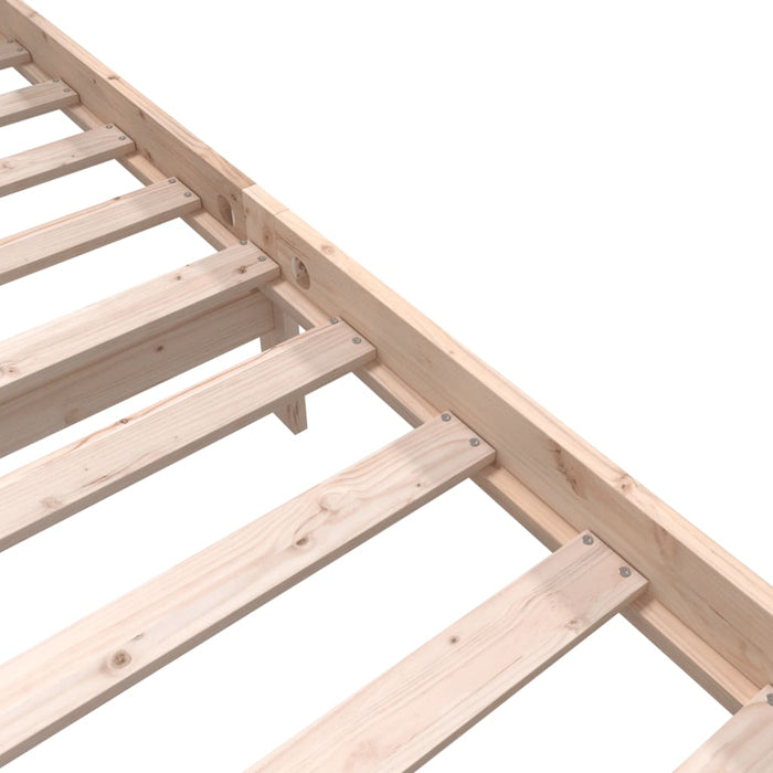 Giroletto in Legno Massello di Pino 140x200 cm 3101348