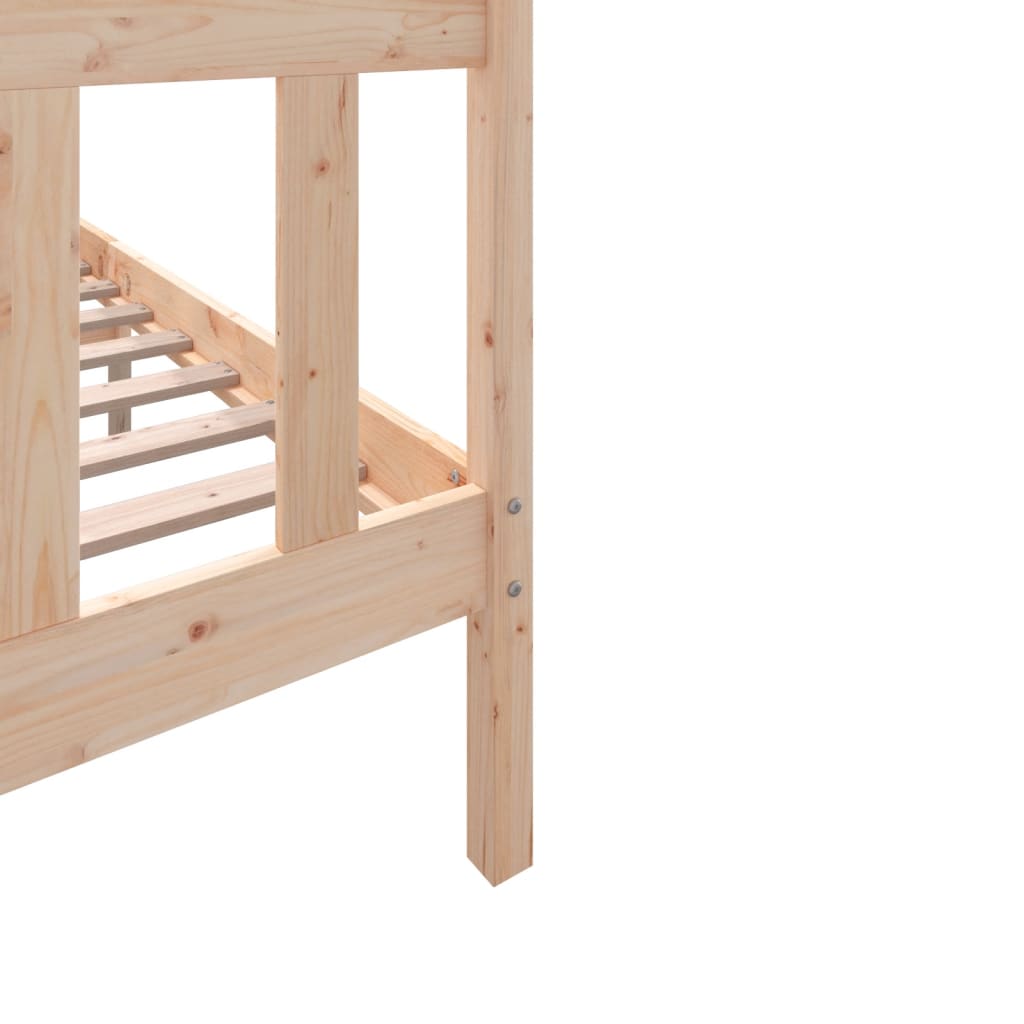 Giroletto in Legno Massello di Pino 140x200 cm 3101348