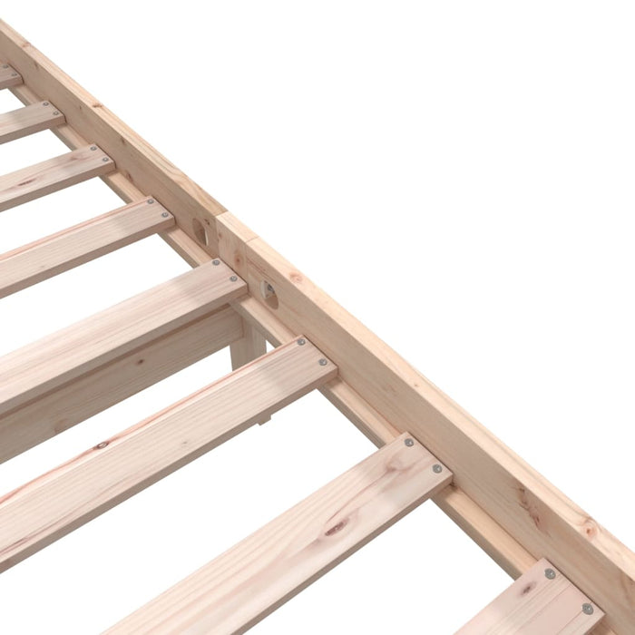 Giroletto in Legno Massello di Pino 160x200 cm cod mxl 63971