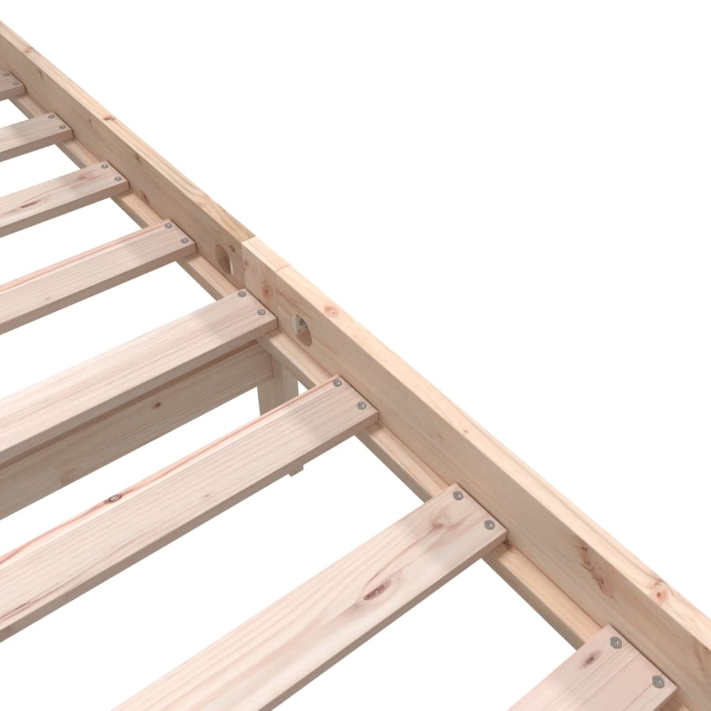 Giroletto in Legno Massello di Pino 160x200 cm 3101358