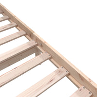 Giroletto in Legno Massello di Pino 160x200 cm 3101358