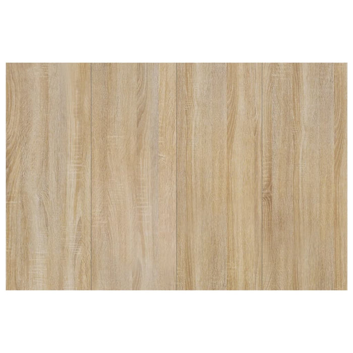 Testiera Letto Rovere Sonoma 120x1,5x80 cm in Legno Multistrato 811028