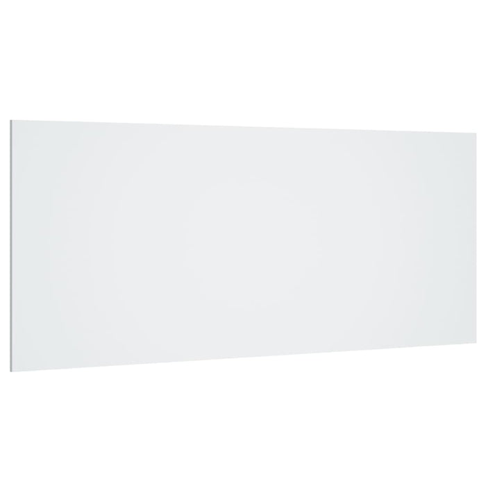 Testiera per Letto-Testata-Testiera Decorativa Bianca 200x1,5x80 cm in Legno Multistrato