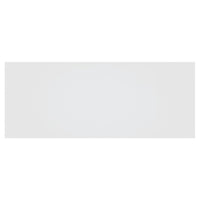 Testiera per Letto-Testata-Testiera Decorativa Bianca 200x1,5x80 cm in Legno Multistrato