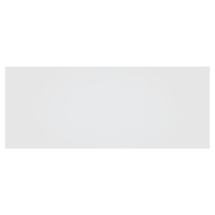 Testiera per Letto-Testata-Testiera Decorativa Bianca 200x1,5x80 cm in Legno Multistrato