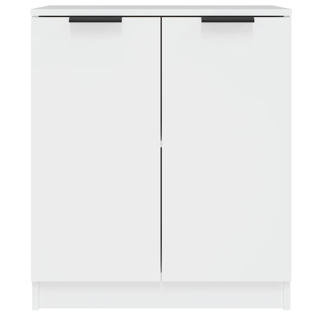 Credenza Bianca 60x30x70 cm in Legno tecnico 811061