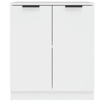 Credenza Bianca 60x30x70 cm in Legno tecnico 811061