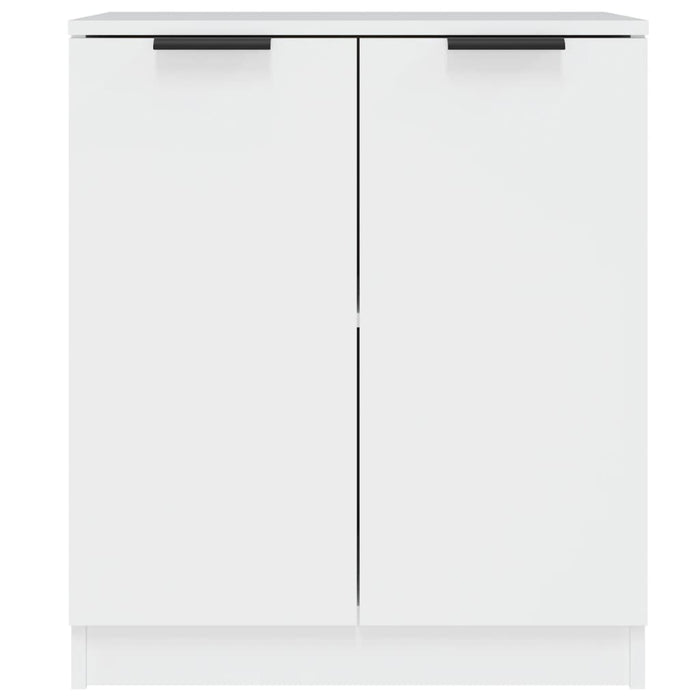 Credenza Bianca 60x30x70 cm in Legno tecnico 811061