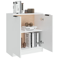 Credenza Bianca 60x30x70 cm in Legno tecnico 811061