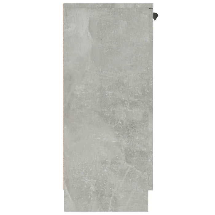 Credenza Grigio Cemento 60x30x70 cm in Legno tecnico 811065