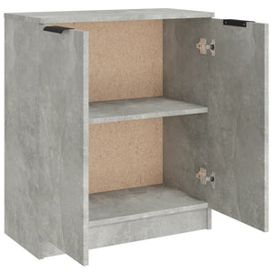 Credenza Grigio Cemento 60x30x70 cm in Legno tecnico 811065