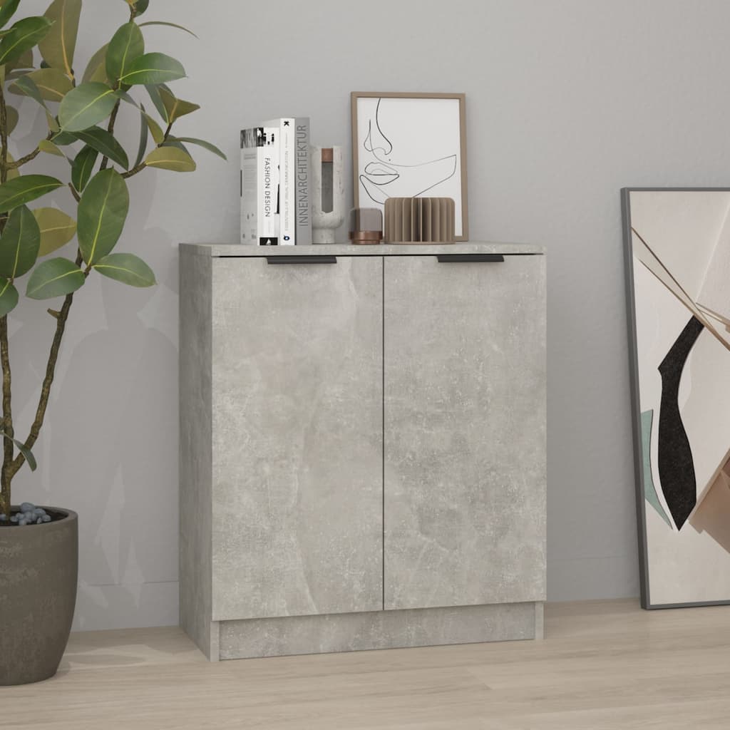 Credenza Grigio Cemento 60x30x70 cm in Legno tecnico 811065