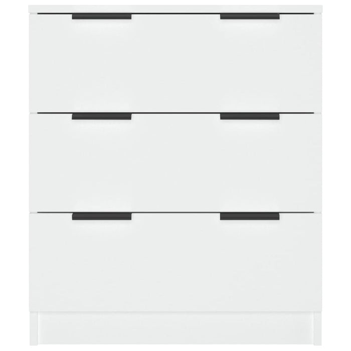 Credenza Bianca 60x30x70 cm in Legno Multistrato cod mxl 36501