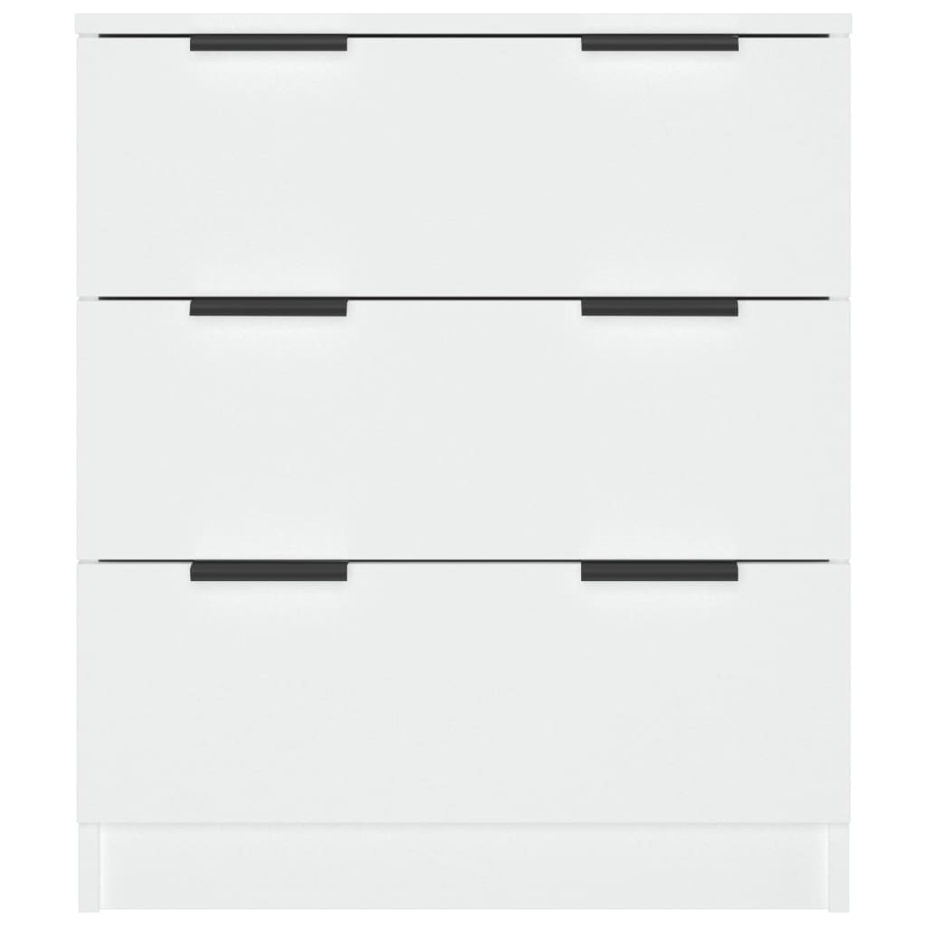 Credenza Bianca 60x30x70 cm in Legno Multistrato 811070