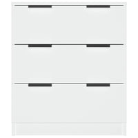 Credenza Bianca 60x30x70 cm in Legno Multistrato 811070