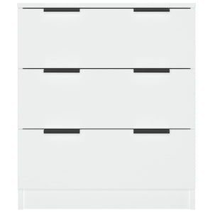 Credenza Bianca 60x30x70 cm in Legno Multistrato 811070