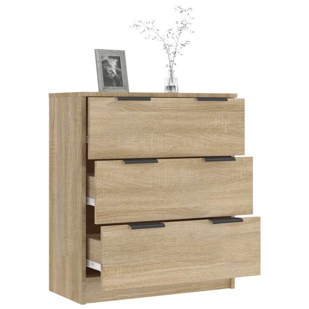 Credenza Rovere Sonoma 60x30x70 cm in Legno Multistrato 811073